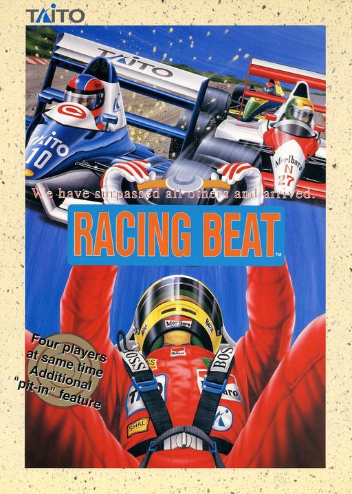 Racing Beat (Japan) Arcade Game Cover
